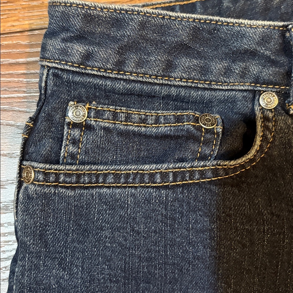 Brooks Brothers Dark Blue Straight Leg Jeans - Picture 4 of 15